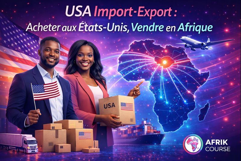 Acheter au Etat-Unis, Vendre en Afrique